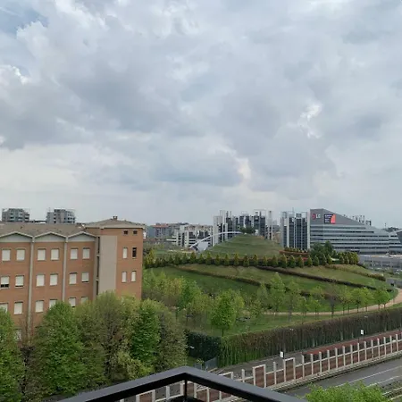 Apartament Kibilu - Fiera Milano, Vicinanze Rho, Linea Rossa Qt8 Mediolan