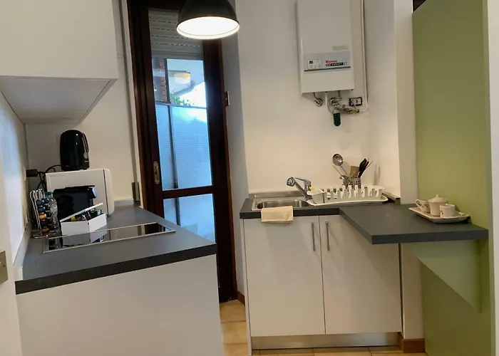 Apartment Kibilu - Fiera Milano, Vicinanze Rho, Linea Rossa Qt8 *