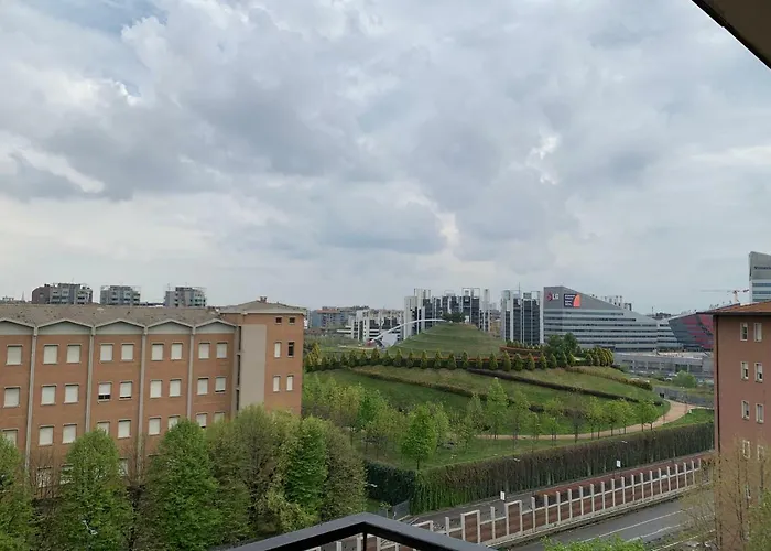 Apartment Kibilu - Fiera Milano, Vicinanze Rho, Linea Rossa Qt8 Milan